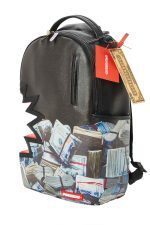 SPRAYGROUND MONEY BITE BACKPACK B3368 BLACK - Image 3