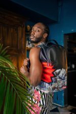 SPRAYGROUND MONEY BITE BACKPACK B3368 BLACK - Image 2