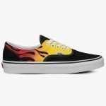 VANS UA ERA (FLAME) VN0A4BV4XEY1 BLACK/TRUE WHITE