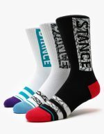 STANCE THE OG 3 PACK CLASSIC CREW A556C20OG3 MUL