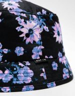 HUF DAZY BUCKET HAT BLACK - Image 2