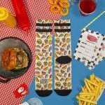 AMERICAN SOCKS JUNK FOOD AS131 MID HIGH SIGNATURE - Image 3
