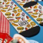 AMERICAN SOCKS JUNK FOOD AS131 MID HIGH SIGNATURE - Image 4