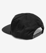 HUF UNSTRUCTURED TRIPLE TRIANGLE SNAPBACK BLACK - Image 3