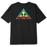 OBEY TRINITY CLASSIC TEE BLACK - Image 2
