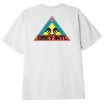 OBEY TRINITY CLASSIC TEE WHITE - Image 2