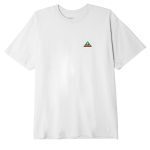 OBEY TRINITY CLASSIC TEE WHITE