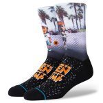 STANCE SID AND BILLY WHITE MEN CAN'T JUMP SOCKS