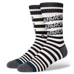 STANCE JAIL CARD A556A21JCD_BLK CLASSIC CREW SOCKS