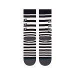 STANCE JAIL CARD A556A21JCD_BLK CLASSIC CREW SOCKS - Image 2