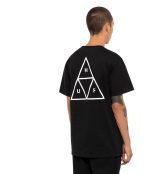 HUF ESSENTIALS TT TEE BLACK - Image 4