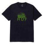 HUF DATA DEATH T-SHIRT BLACK