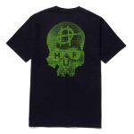 HUF DATA DEATH T-SHIRT BLACK - Image 2