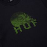 HUF DATA DEATH T-SHIRT BLACK - Image 3