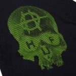 HUF DATA DEATH T-SHIRT BLACK - Image 4