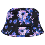 HUF DAZY BUCKET HAT BLACK