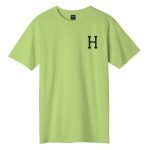 HUF ESSENTIALS CLASSIC H TEE LIME
