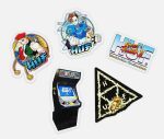 HUF STREET FIGHTER STICKER SET - Image 2