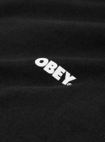 OBEY BOLD CLASSIC HEAVYWEIGHT TEE BLACK - Image 3
