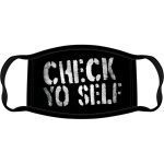 ROCK OFF ICE CUBE FACE MASK: CHECK YO SELF BLACK