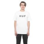 HUF ESSENTIALS OG LOGO TEE WHITE - Image 2