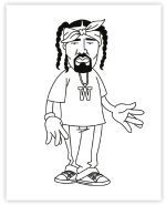 URBAN MEDIA HIP HOP COLORING BOOK - WEST COAST EDITION - Image 2