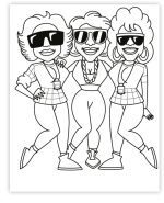 URBAN MEDIA HIP HOP COLORING BOOK - WEST COAST EDITION - Image 4