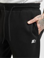STARTER BLACK LABEL ESSENTIAL SWEATPANTS ST087 BLACK - Image 3