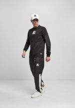 STARTER BLACK LABEL PANEL PANTS ST098 BLACK - Image 5