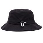 OBEY BOLD JAZZ BUCKET HAT BLACK - Image 2
