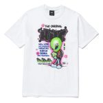 HUF UFO T-SHIRT WHITE