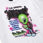 HUF UFO T-SHIRT WHITE - Image 2