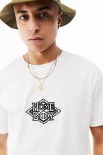 HOMEBOY NAPPO TEE WHITE - Image 2