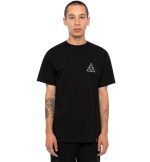 HUF ESSENTIALS TT TEE BLACK - Image 3