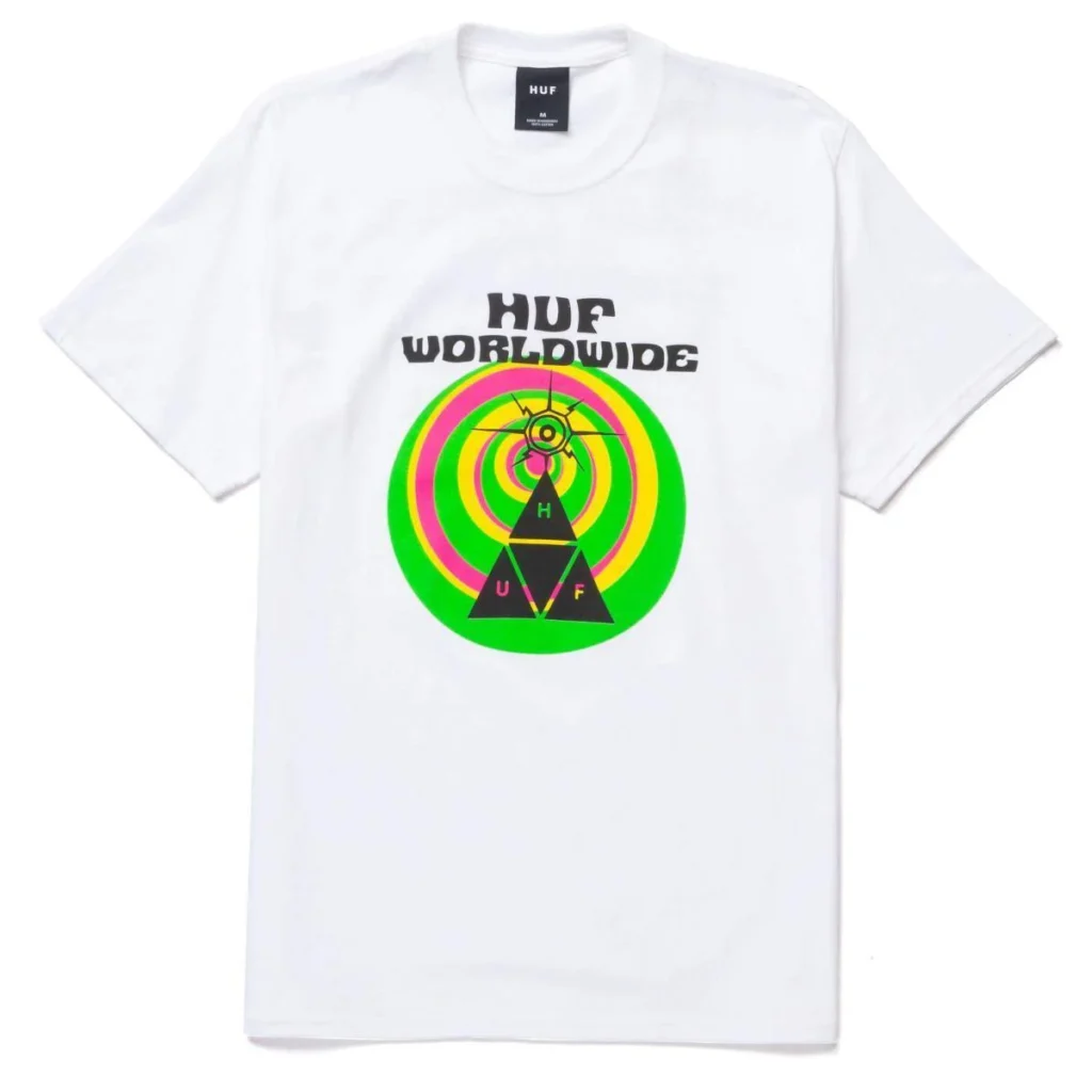HUF WE GIVE YOU T-SHIRT WHITE