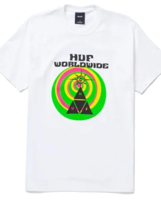 HUF WE GIVE YOU T-SHIRT WHITE