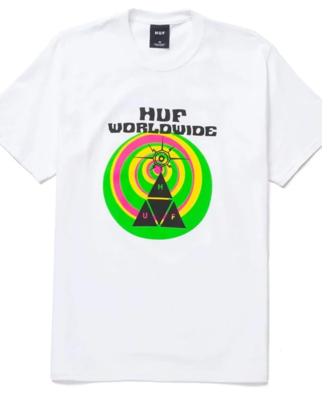 HUF WE GIVE YOU T-SHIRT WHITE