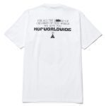HUF WE GIVE YOU T-SHIRT WHITE - Image 3
