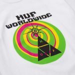 HUF WE GIVE YOU T-SHIRT WHITE - Image 2