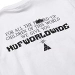 HUF WE GIVE YOU T-SHIRT WHITE - Image 4