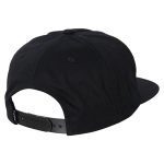 HUF UNSTRUCTURED BOX SNAPBACK BLACK - Image 2