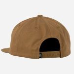 HUF UNSTRUCTURED TRIPLE TRIANGLE SNAPBACK TOFFEE - Image 2