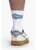 HOMEBOY NAPPO STRIPE SOCKS 01SO1120-86 WHITE - Image 2