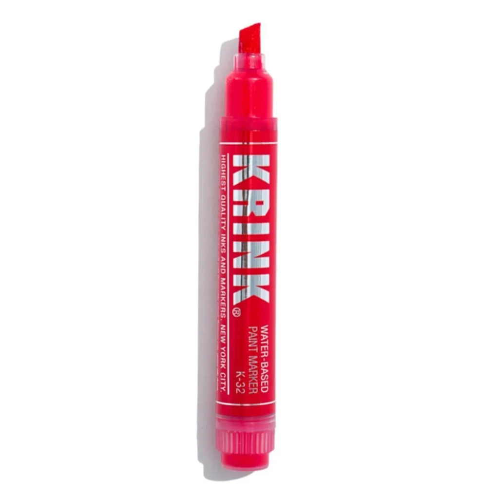 KRINK K-32 ACRYLIC PAINT MARKER 8MM CHISEL TIP