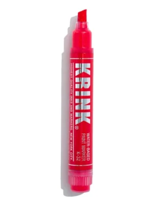 KRINK K-32 ACRYLIC PAINT MARKER 8MM CHISEL TIP