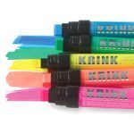 KRINK K-55 FLUORESCENT ACRYLIC PAINT MARKER 15MM 30ML - Image 5