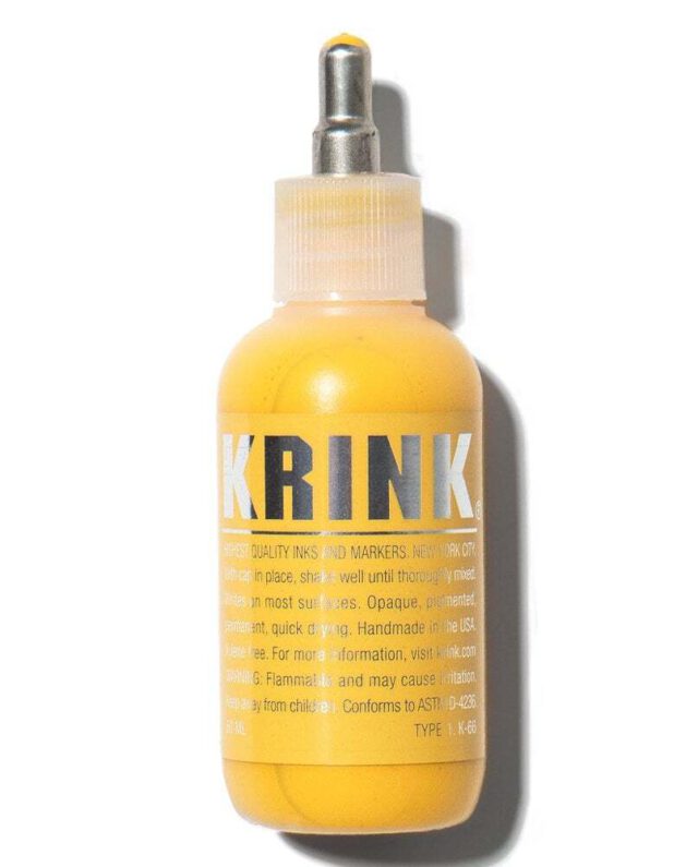 KRINK K-66 PAINT MARKER 4MM METAL ROLLER BALL TIP 60ML
