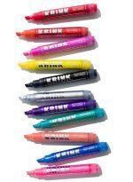 KRINK K-32 ACRYLIC PAINT MARKER 8MM CHISEL TIP - Image 3