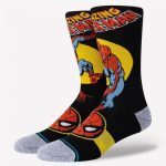 STANCE SPIDER MAN MARQUEE MARVEL SOCKS