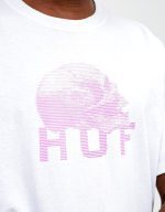 HUF DATA DEATH T-SHIRT WHITE - Image 4